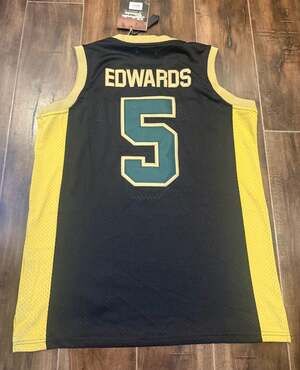 Authentic Classics Anthony Edwards Holy Spirit Prep High School Jersey
